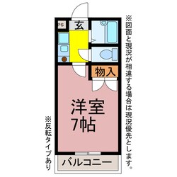 物件間取画像